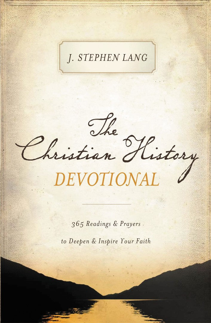 The Christian History Devotional - Re-vived