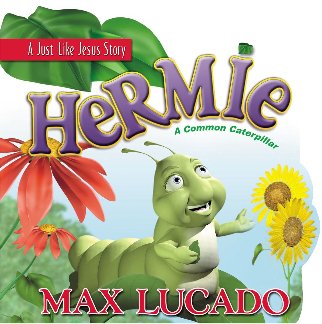 Hermie: A Common Caterpillar Board Book - Re-vived