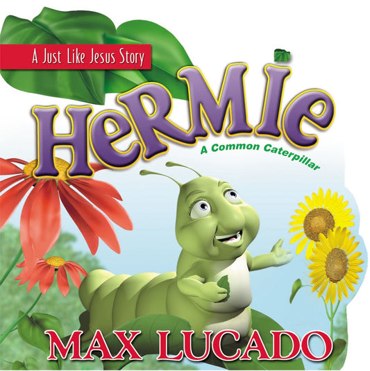 Hermie: A Common Caterpillar Board Book - Re-vived