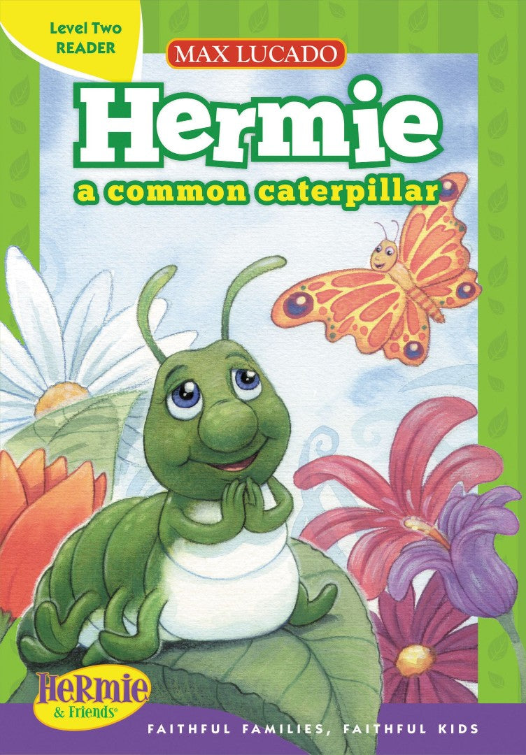 Hermie, A Common Caterpillar - Re-vived