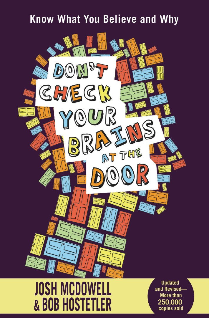 Don't Check Your Brains At The Door - Re-vived