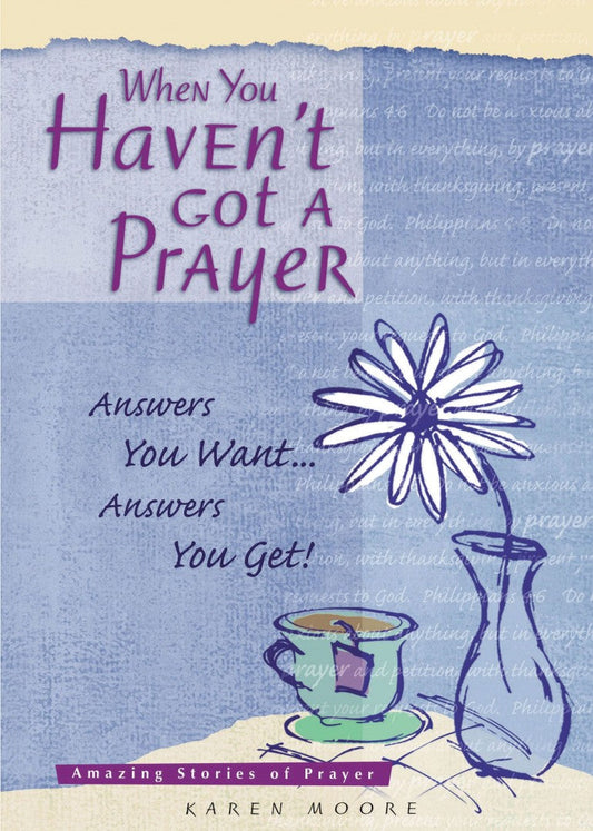 When You Haven't Got A Prayer - Re-vived