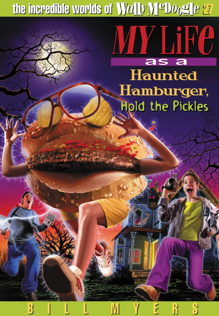 My Life As A Haunted Hamburger, Hold The Pickles - Re-vived