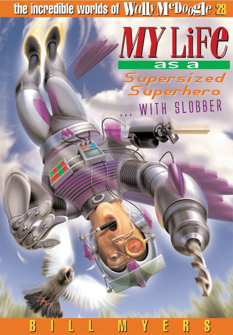 My Life As A Supersized Superhero With Slobber - Re-vived
