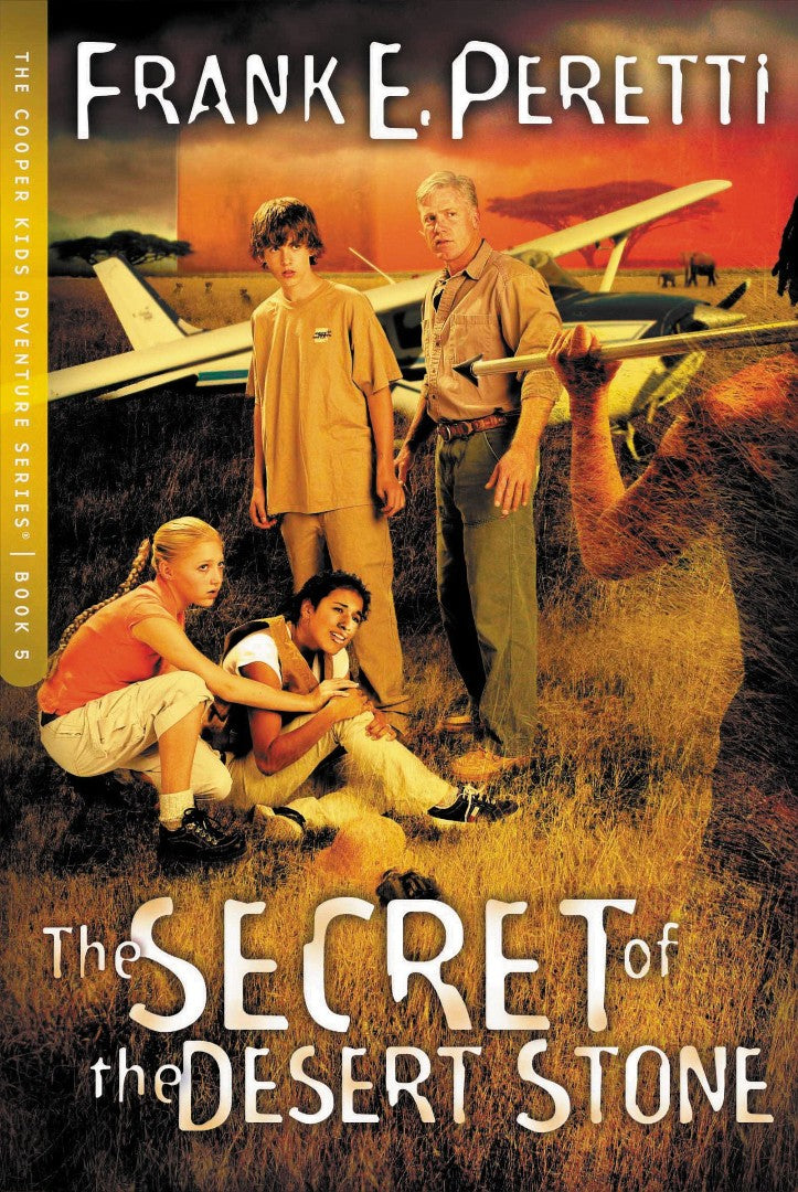 The Secret of the Desert Stone - Re-vived