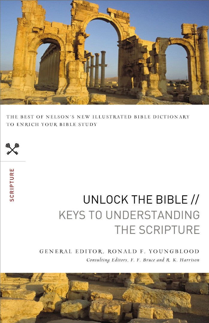 Unlock The Bible: Keys To Understanding The Scripture - Re-vived
