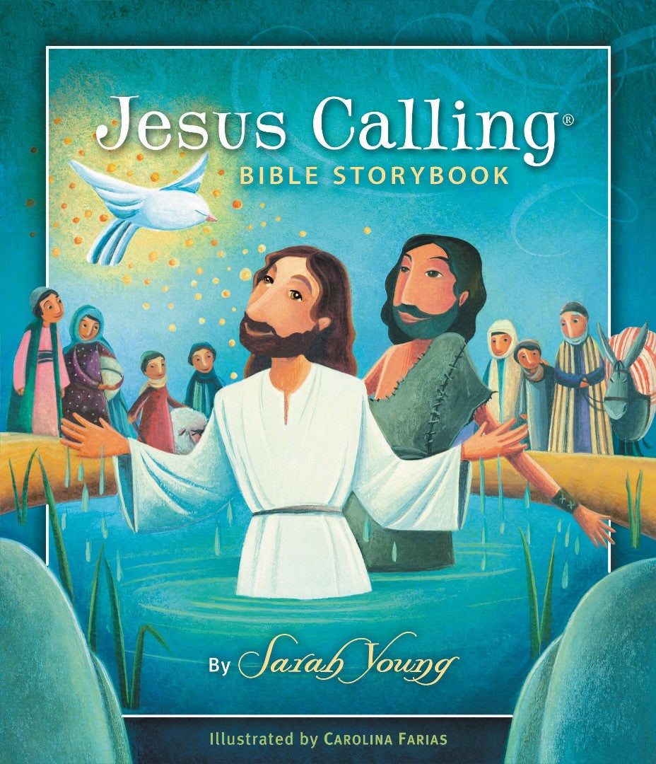 Jesus Calling Bible Storybook - Re-vived