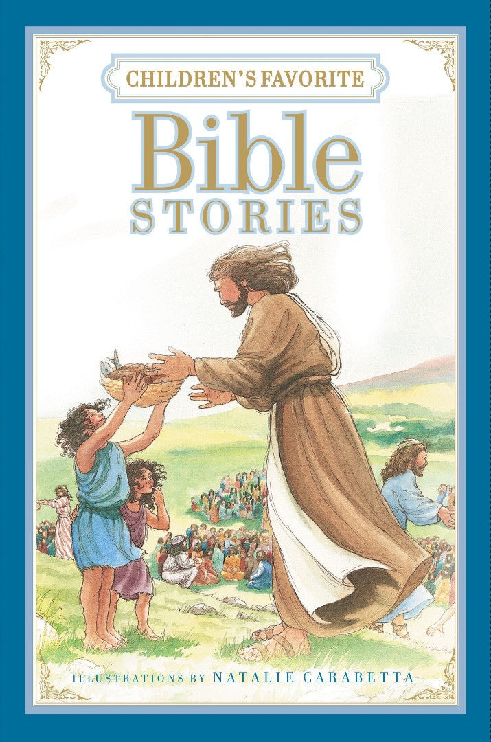 Children's Favorite Bible Stories - Re-vived