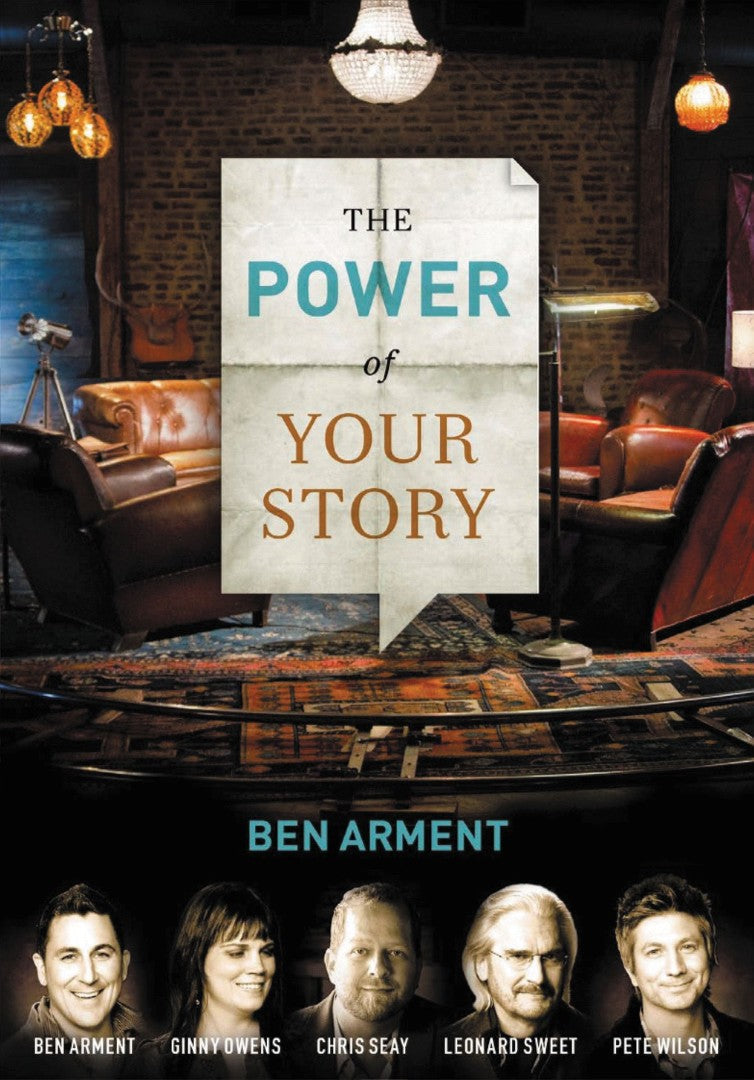 The Power of Your Story Conversation Guide - Re-vived