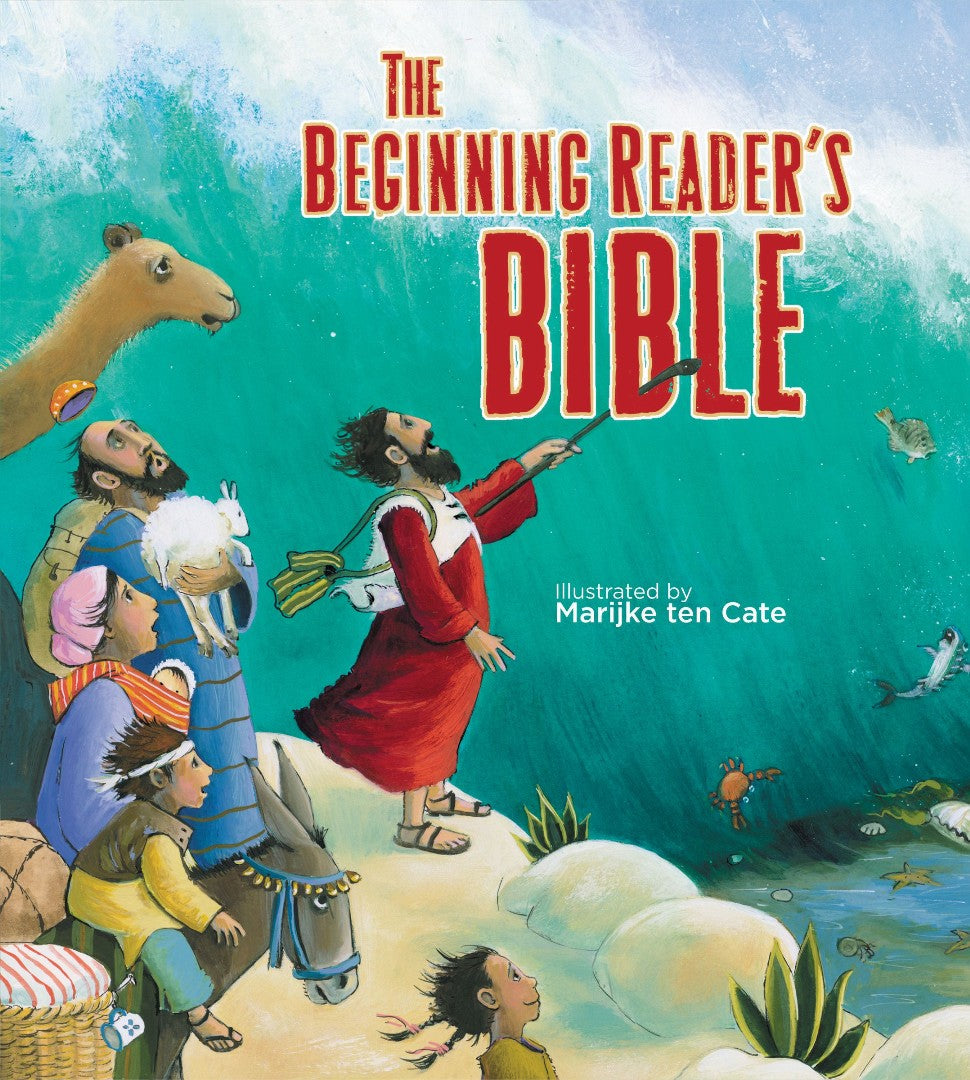 The Beginning Reader's Bible - Re-vived