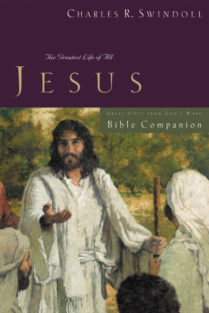 Great Lives: Jesus Bible Companion - Re-vived