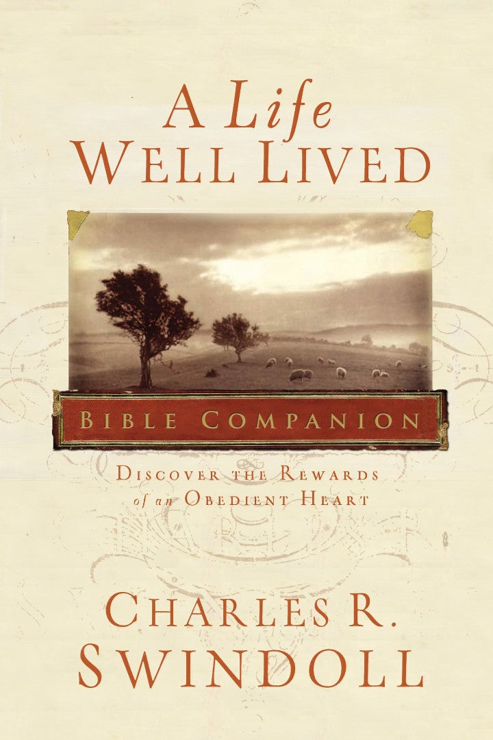 A Life Well Lived Bible Companion - Re-vived