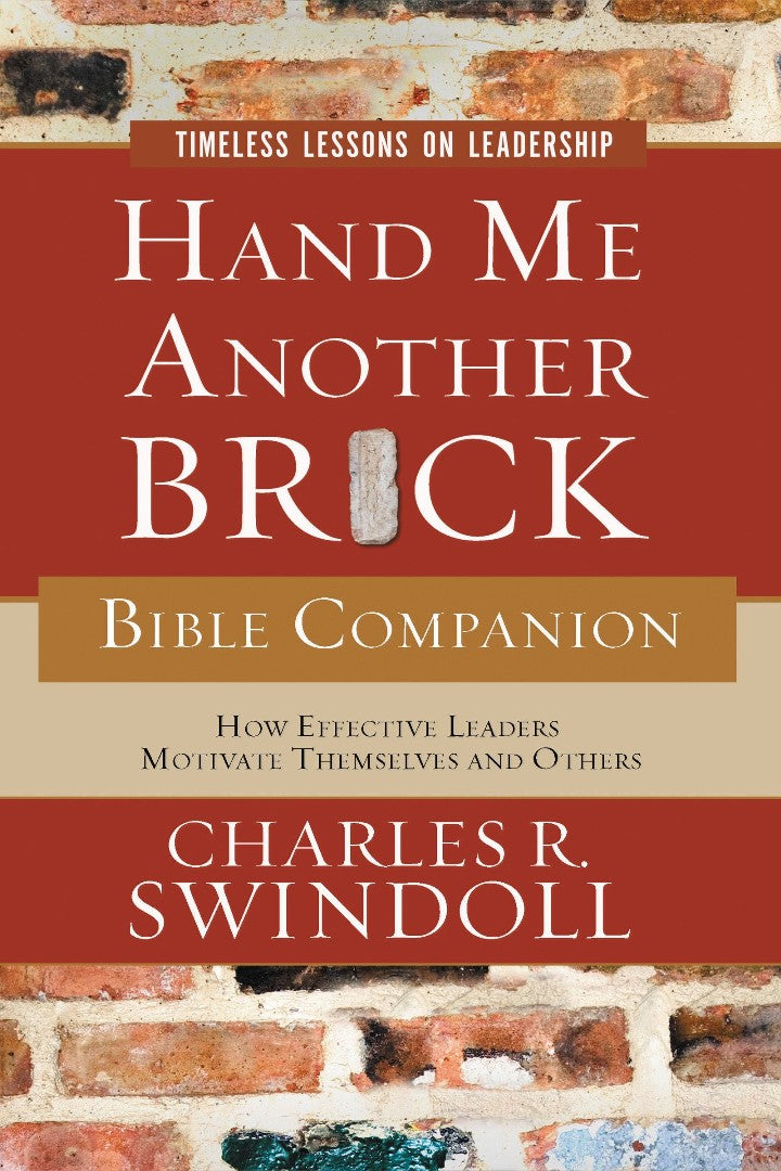Hand Me Another Brick Bible Companion - Re-vived