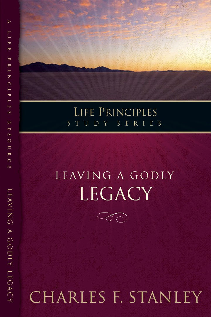 Leaving a Godly Legacy - Re-vived