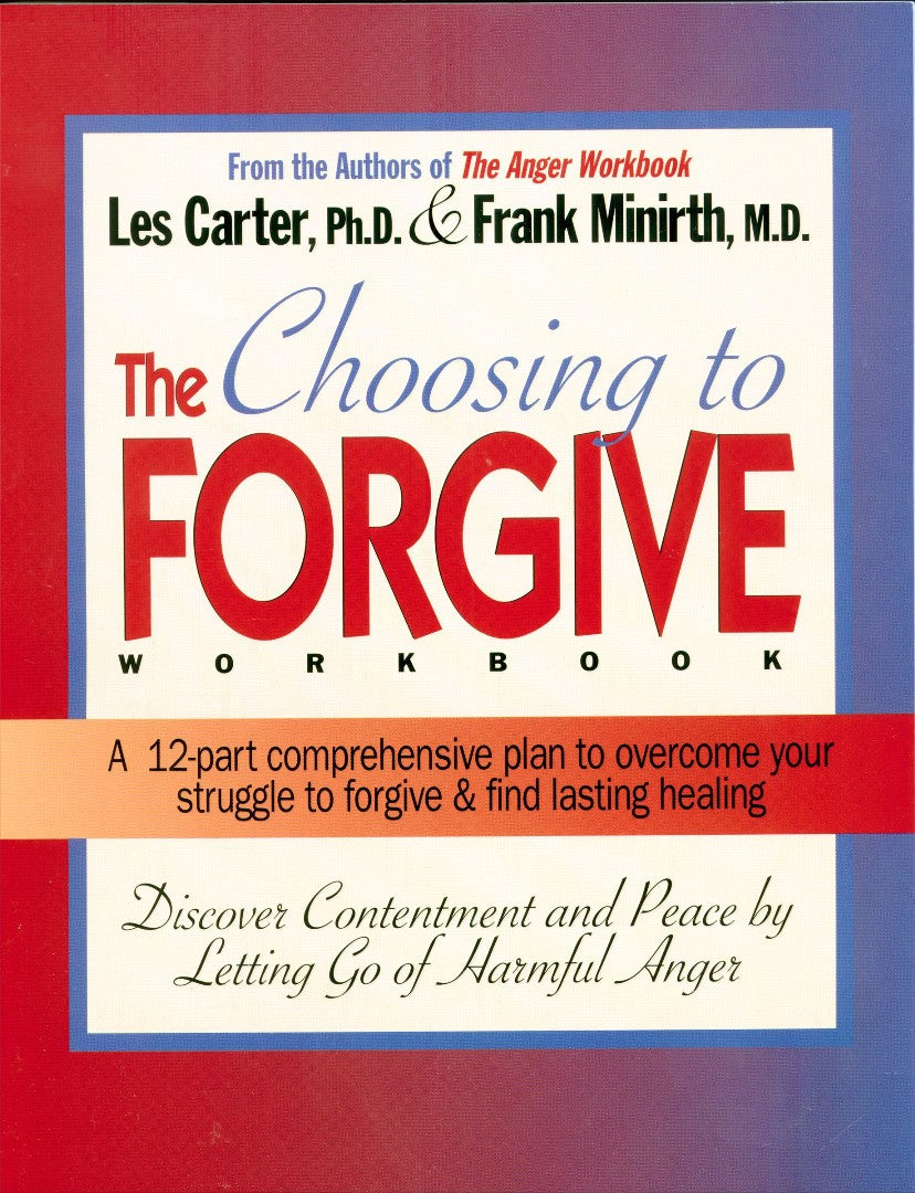 Choosing to Forgive Workbook - Re-vived