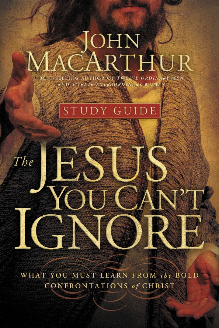 The Jesus You Can't Ignore Study Guide - Re-vived