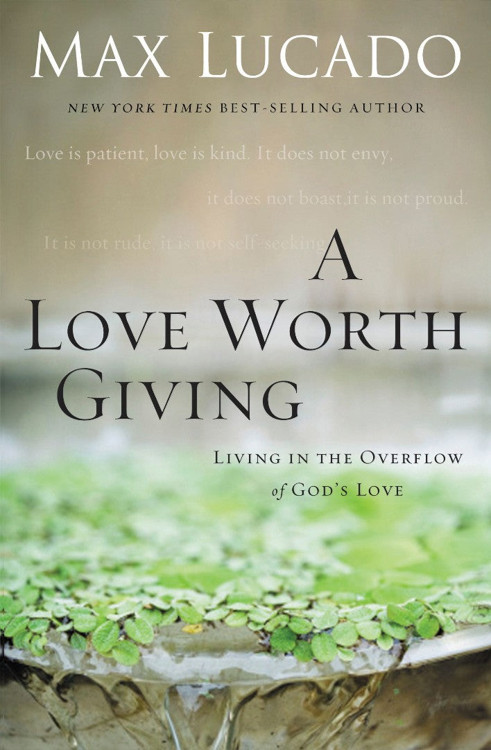 A Love Worth Giving - Re-vived