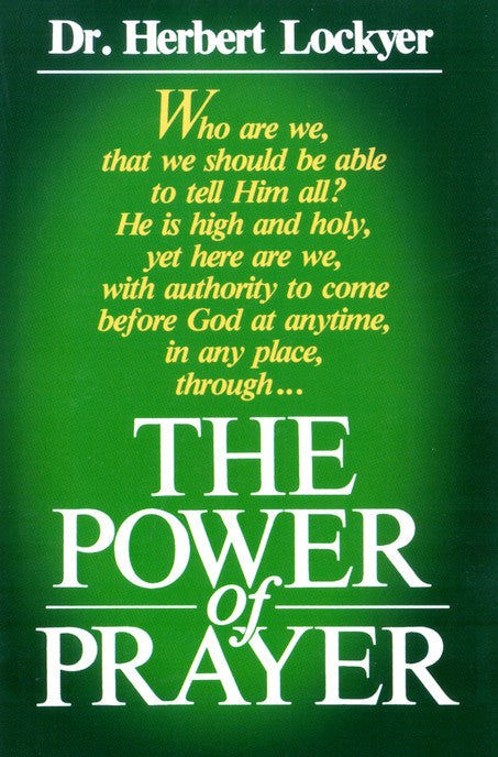 The Power Of Prayer - Re-vived