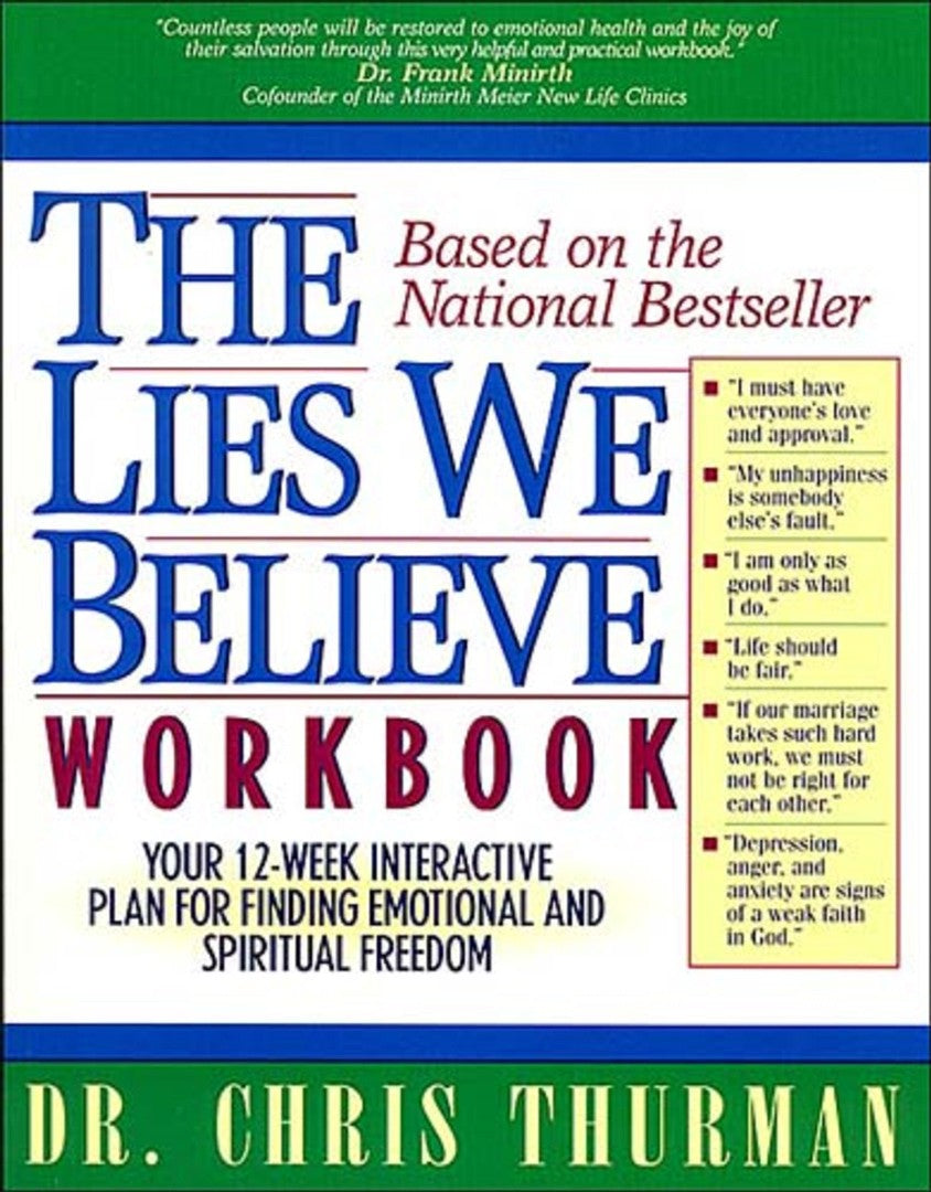 The Lies We Believe Workbook - Re-vived