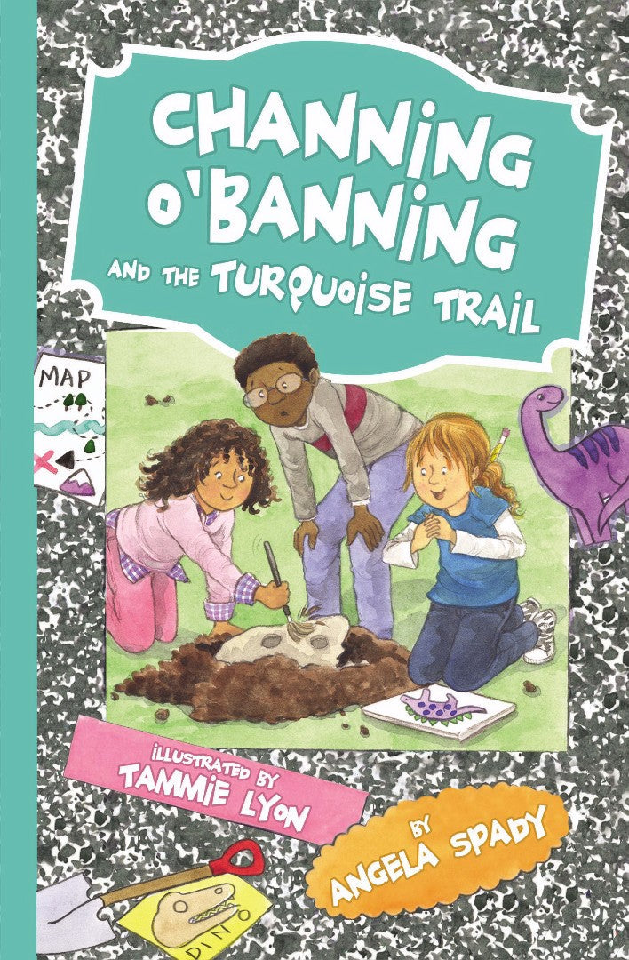 Channing O'Banning and the Turquoise Trail - Re-vived