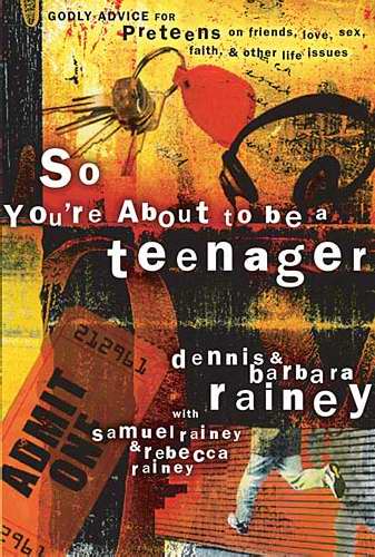 So You're About to be a Teenager - Re-vived