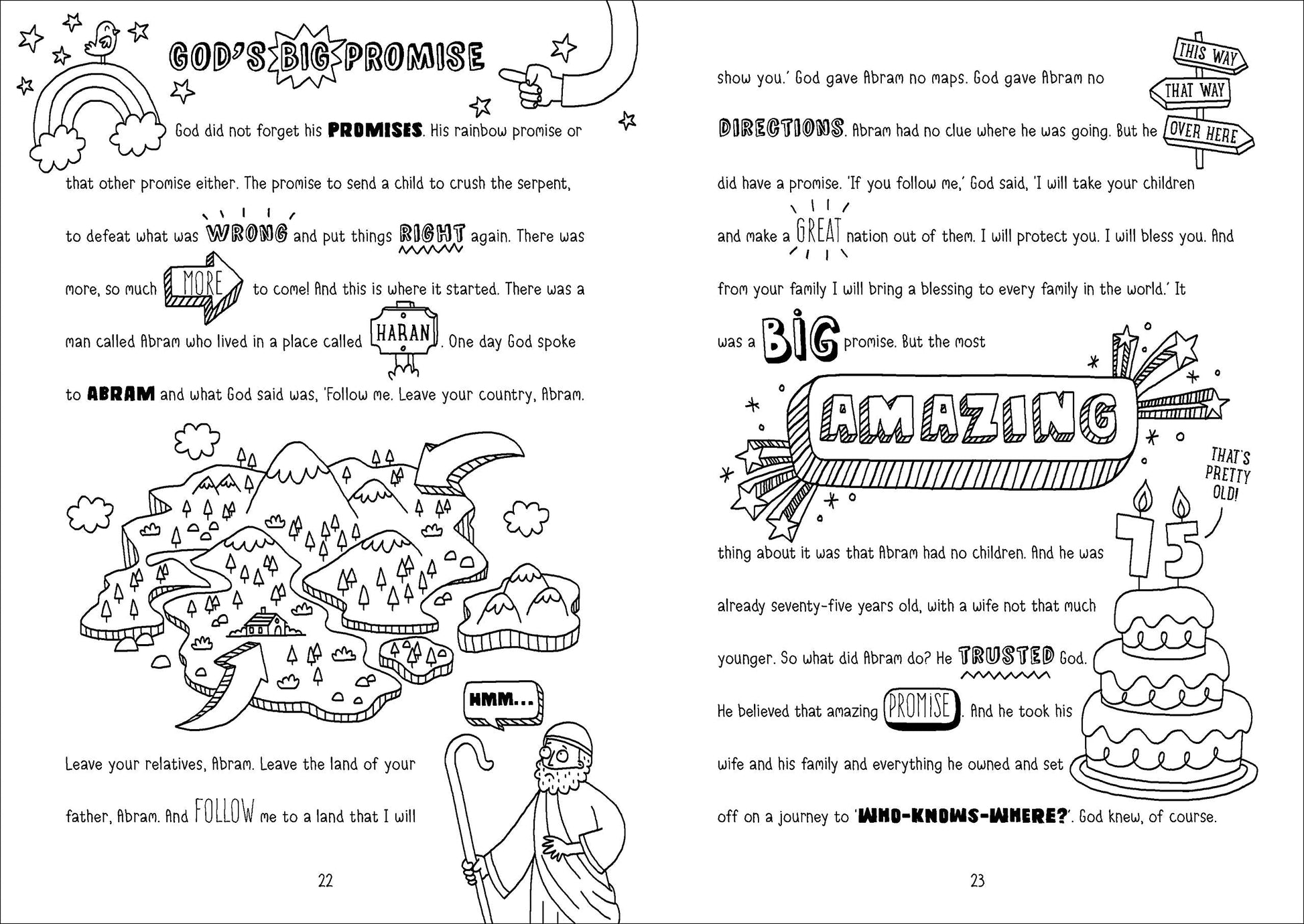 The Link-It-Up Bible - Re-vived