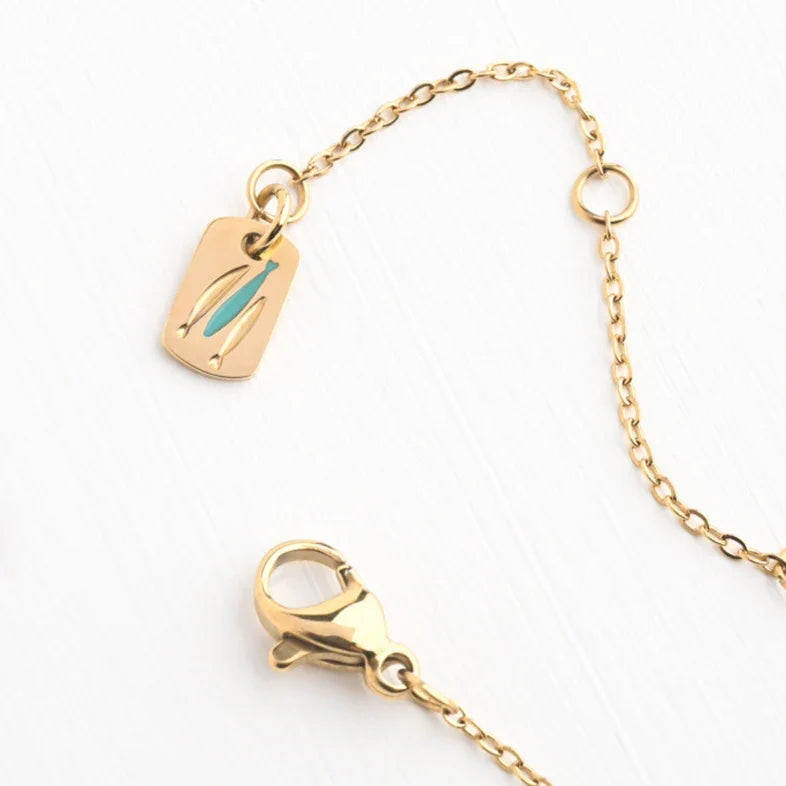 The Chosen - Necklace - You are mine - gold