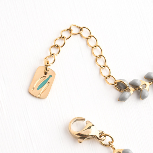 The Chosen - Against The Current Bracelet - Gold