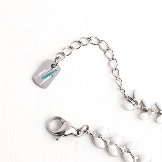 The Chosen - Against The Current Bracelet - Silver