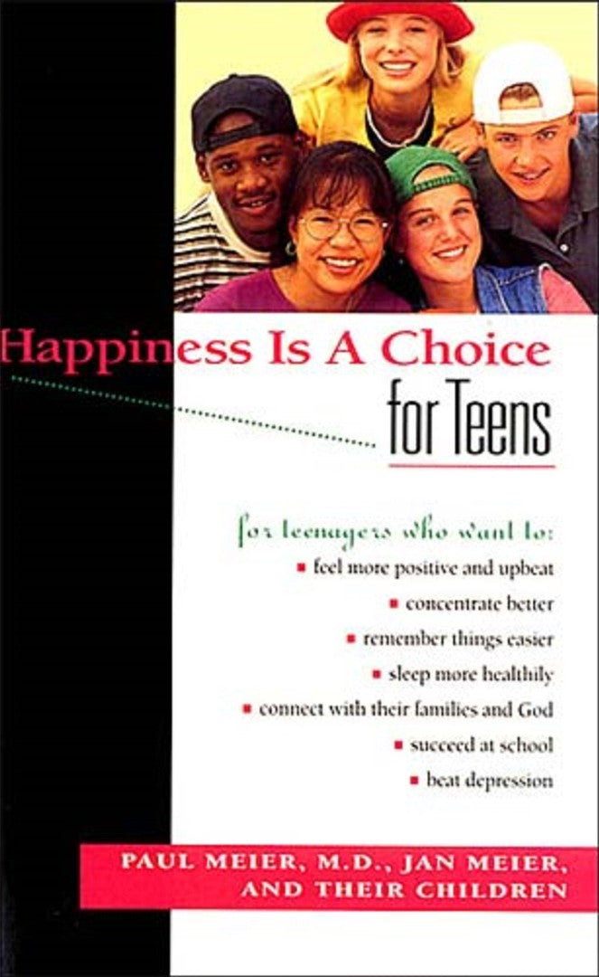 Happiness is a Choice for Teens - Re-vived