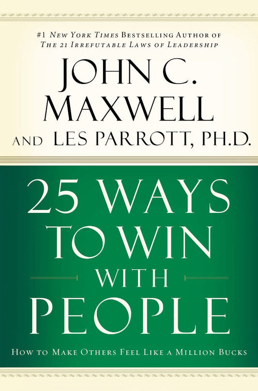 25 Ways To Win With People - Re-vived