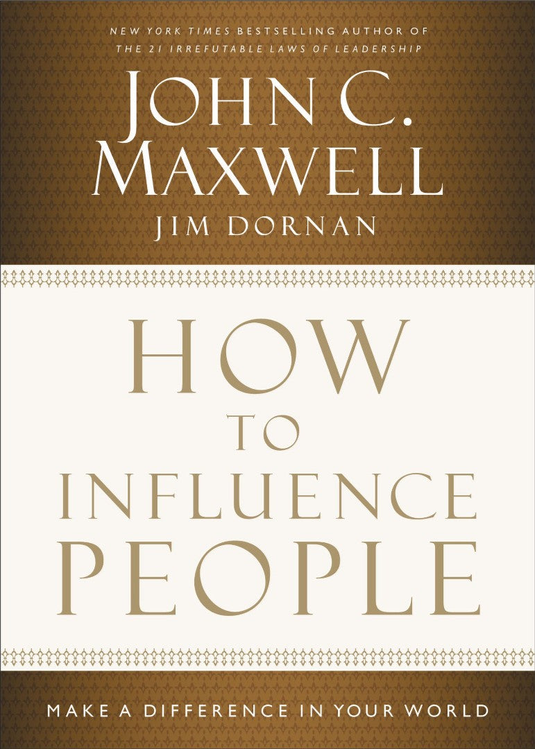 How To Influence People - Re-vived