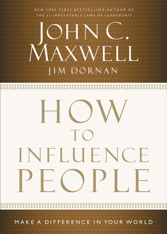 How To Influence People - Re-vived