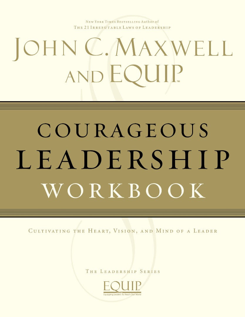 Courageous Leadership Workbook - Re-vived