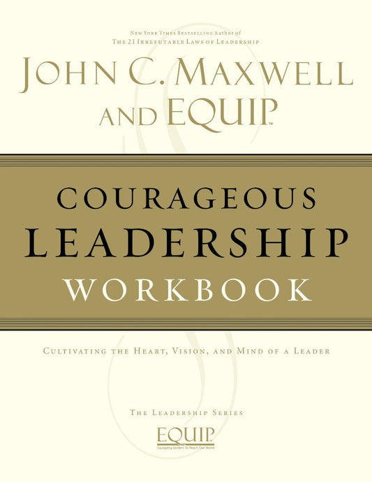 Courageous Leadership Workbook - Re-vived