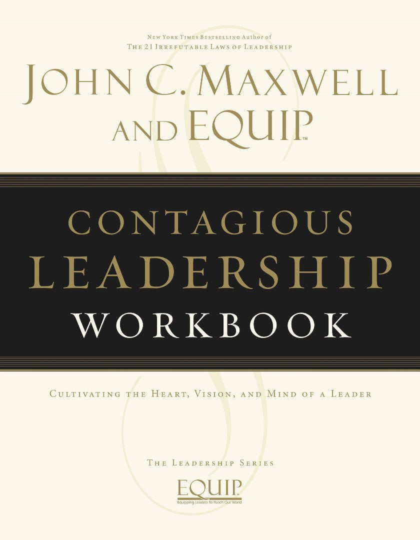 Contagious Leadership Workbook - Re-vived
