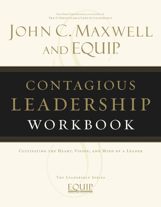 Contagious Leadership Workbook - Re-vived