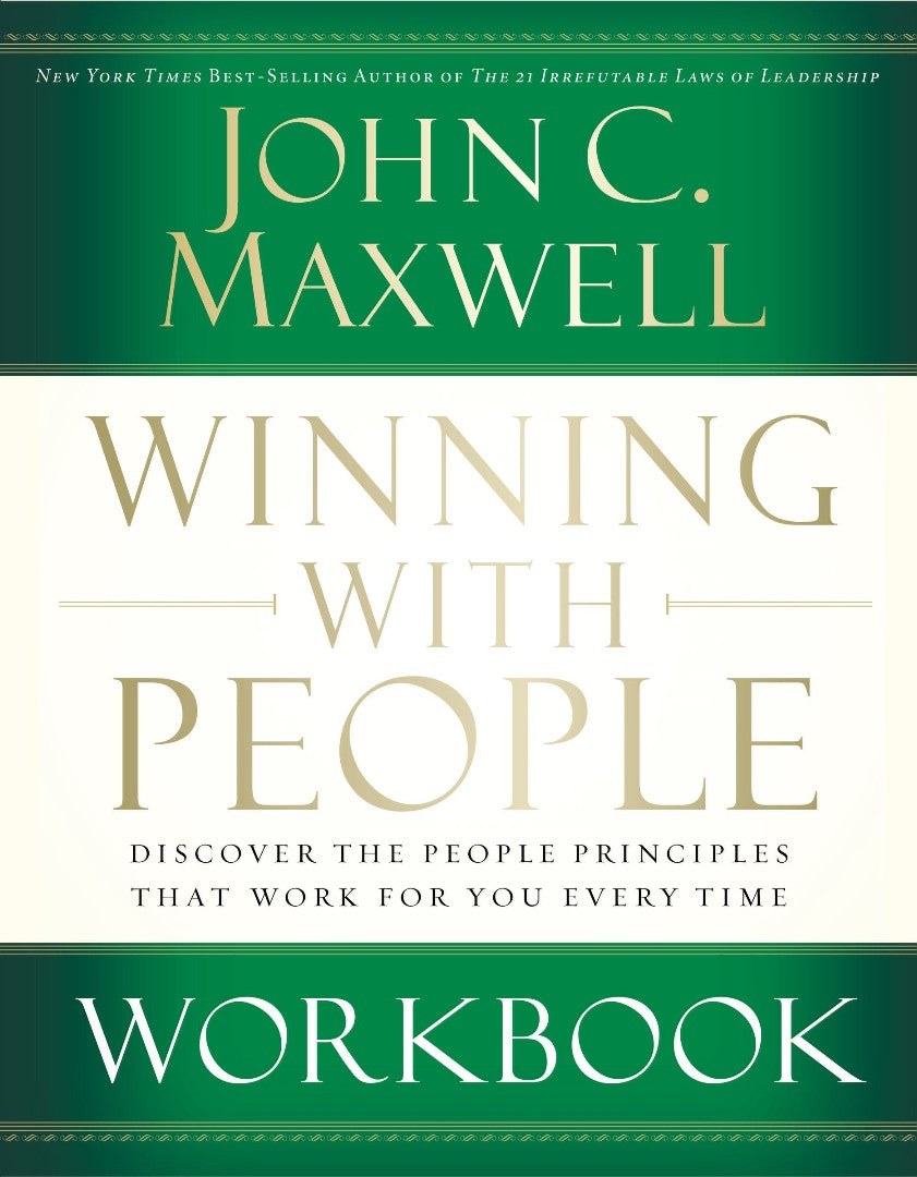 Winning With People Workbook - Re-vived