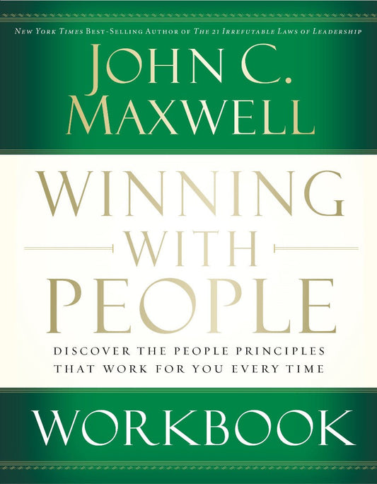 Winning With People Workbook - Re-vived