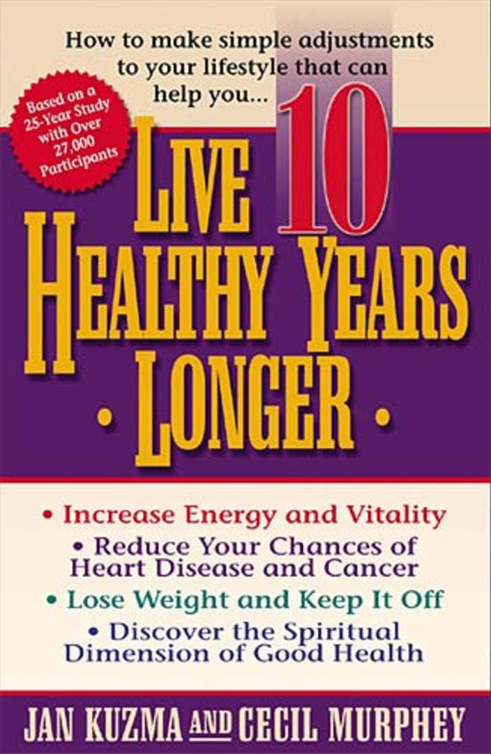 Live 10 Healthy Years Longer - Re-vived