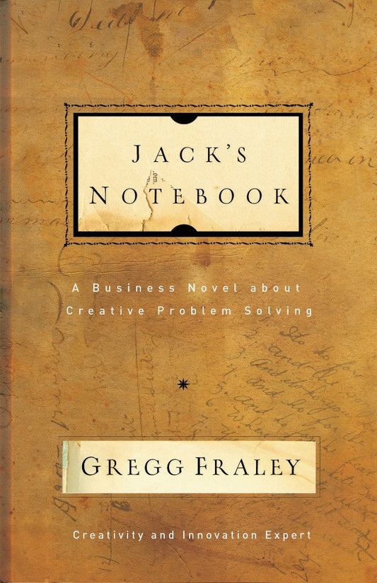 Jack's Notebook - Re-vived