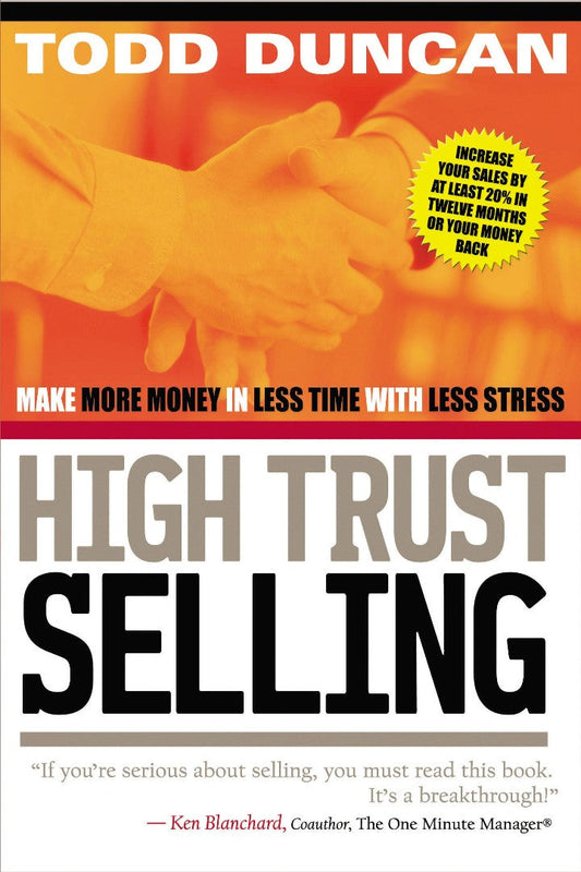 High Trust Selling - Re-vived