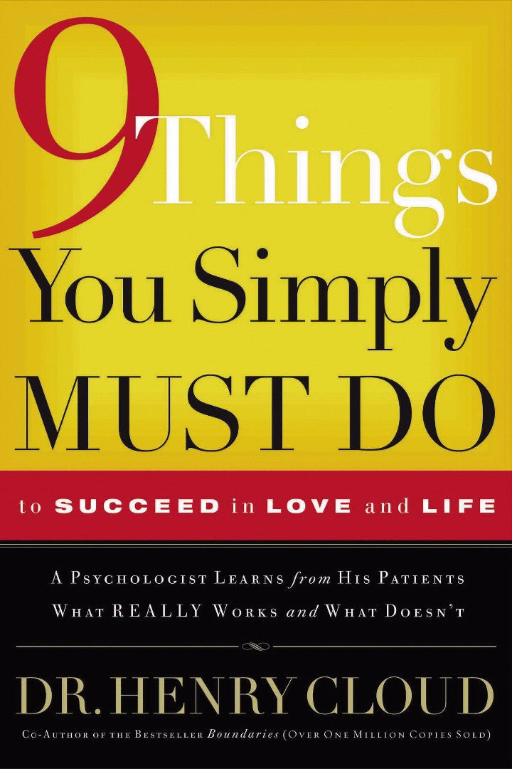 9 Things You Simply Must Do To Succeed In Love And Life - Re-vived