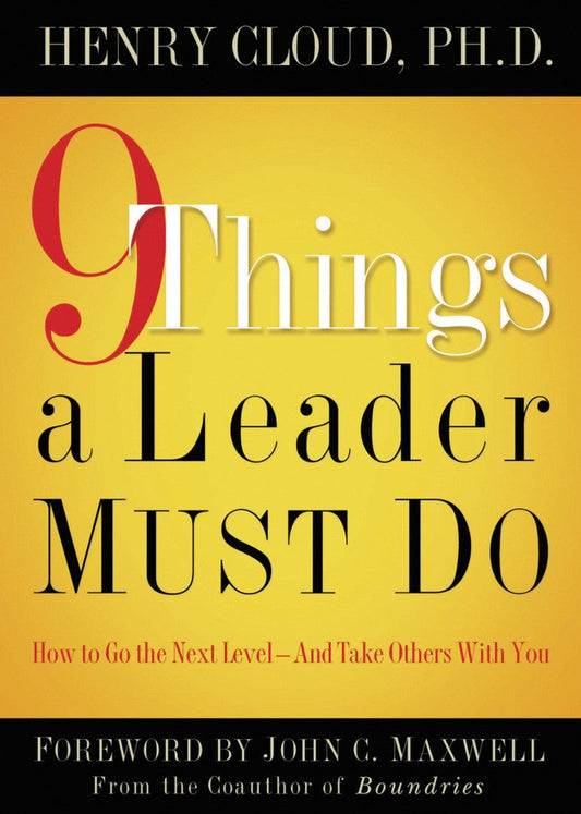 9 Things A Leader Must Do - Re-vived