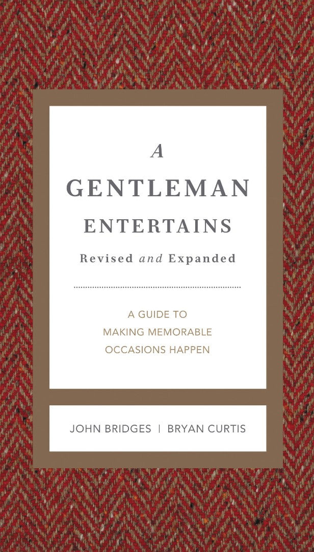A Gentleman Entertains Revised And Updated - Re-vived