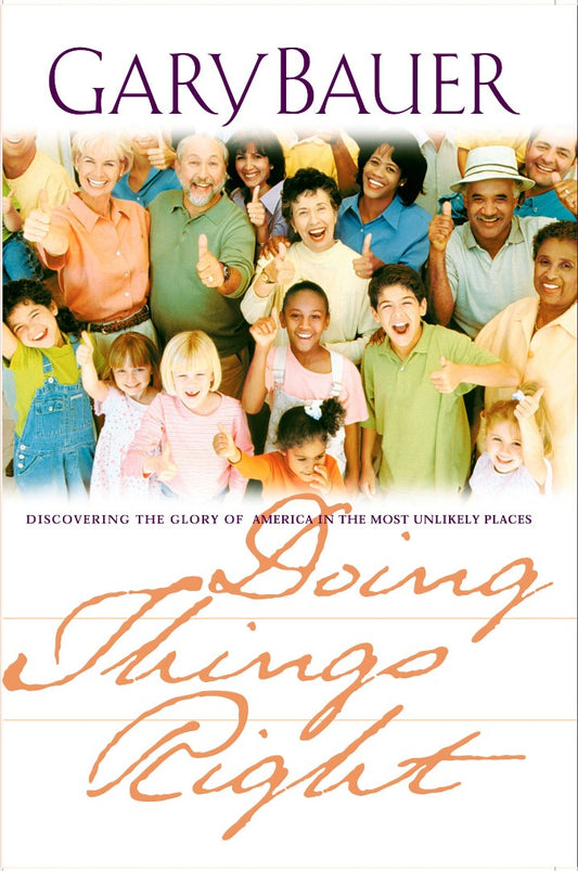 Doing Things Right - Re-vived