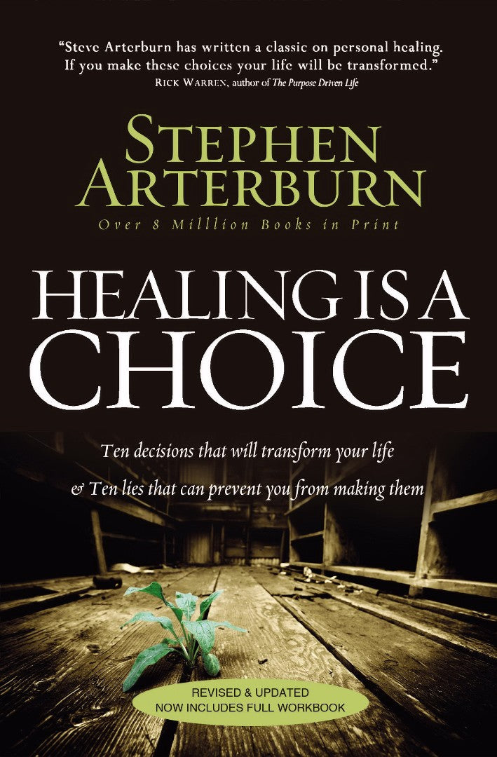 Healing is a Choice - Re-vived