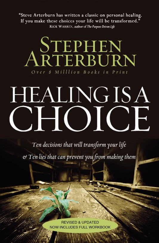Healing is a Choice - Re-vived
