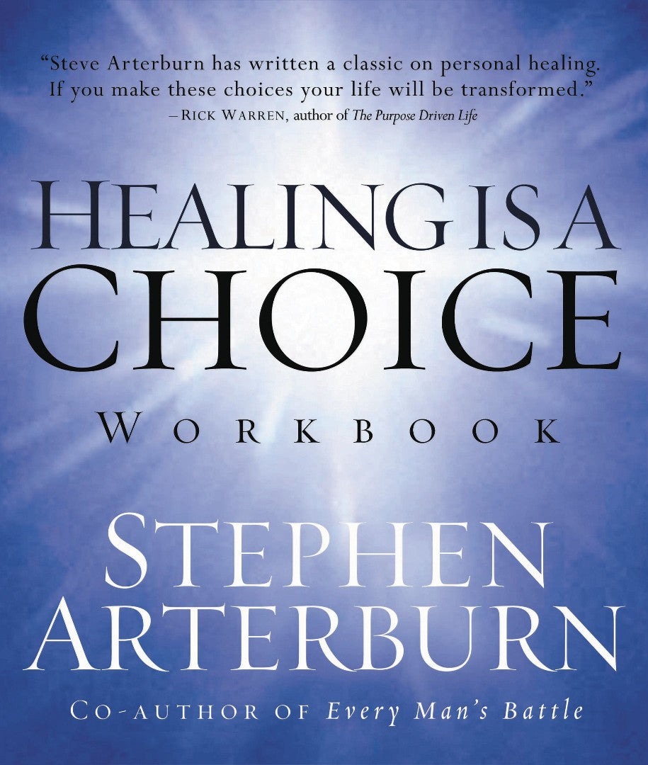 Healing is a Choice Workbook - Re-vived