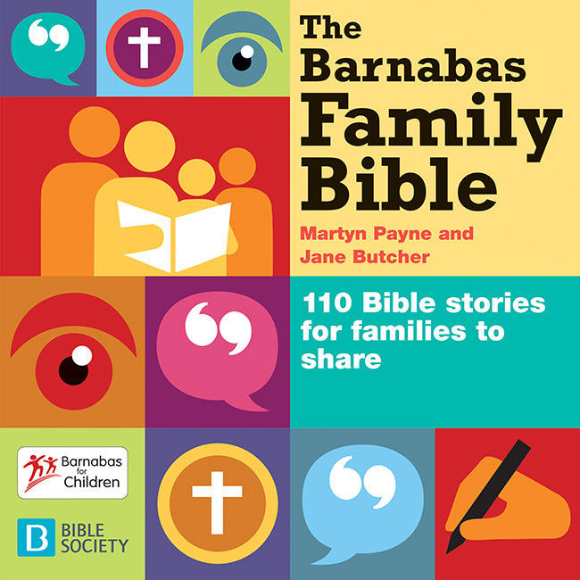 The Barnabas Family Bible - Re-vived
